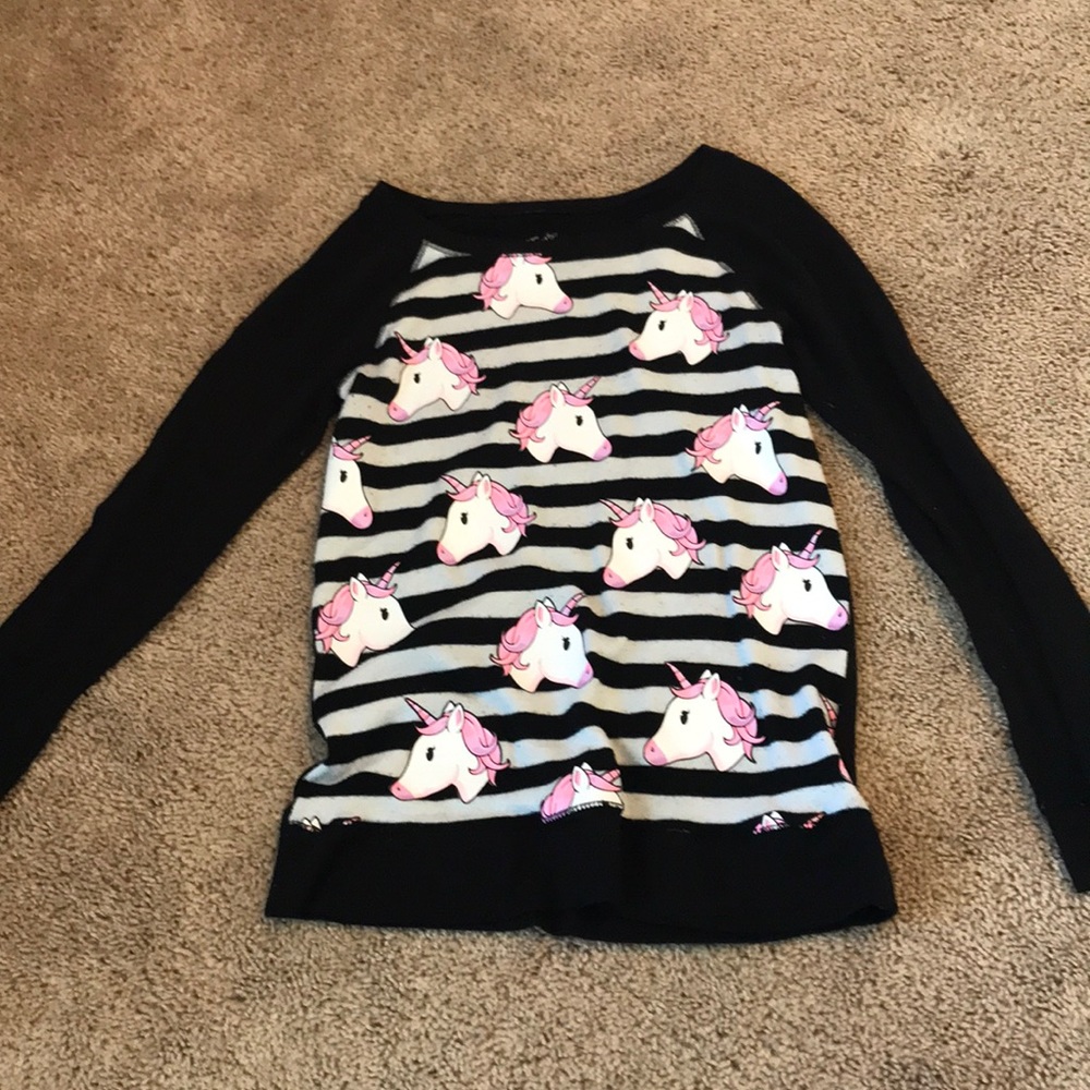 Cute unicorn sweater